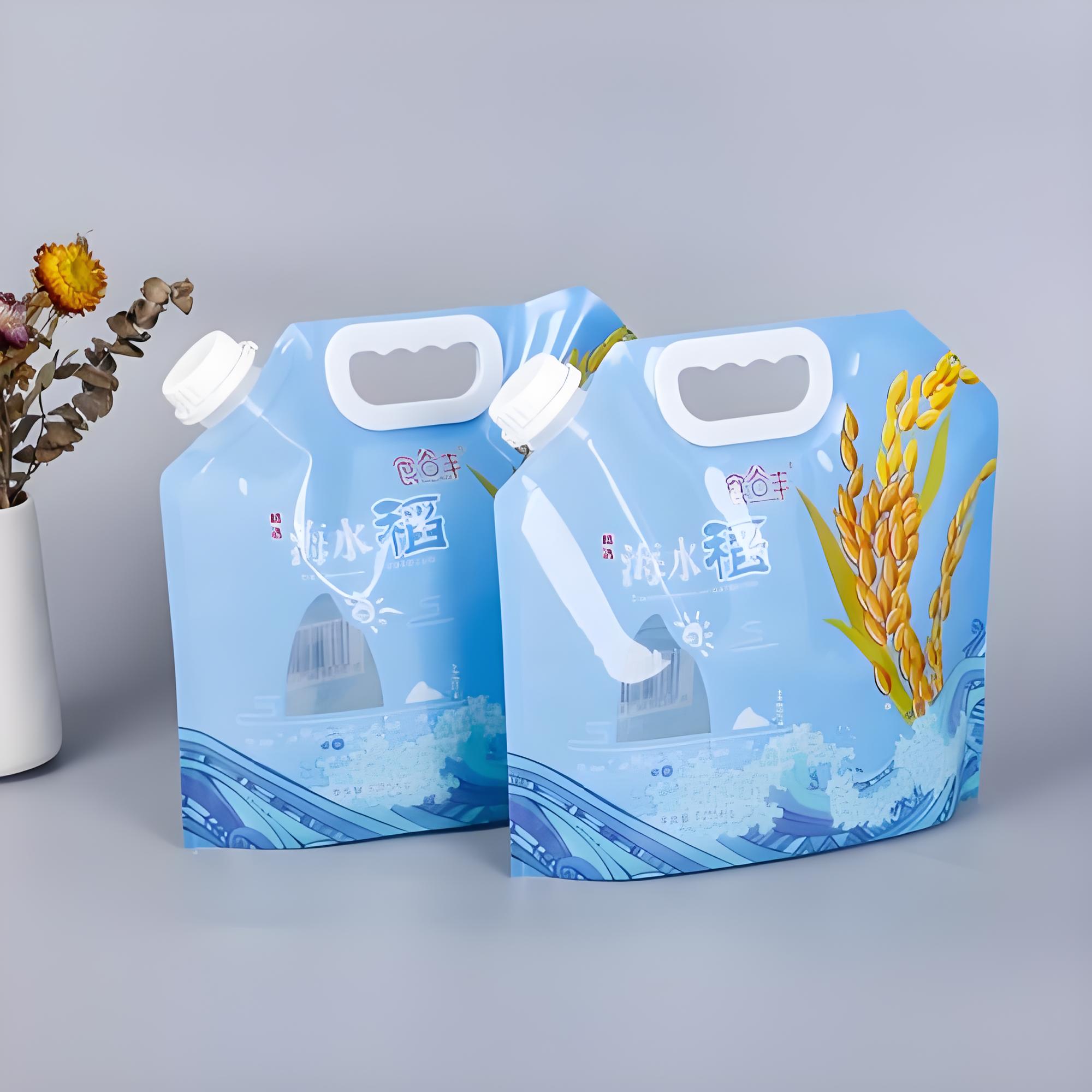 临高县吸嘴袋日化包装袋 - 价格